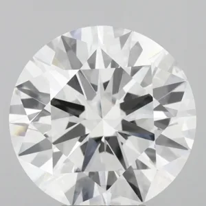 5 Carat Round E VVS1 Lab Diamond