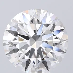 5 Carat Round E VVS2 Lab Diamond