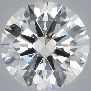 5 Carat Round E VVS2 Lab Diamond