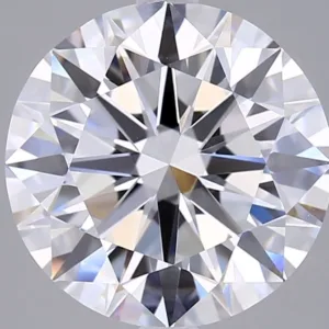5 Carat Round E VVS2 Lab Diamond