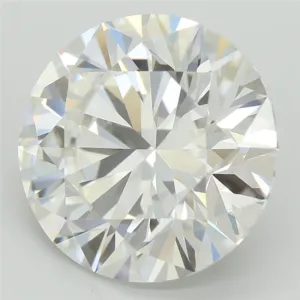 5 Carat Round E VVS2 Lab Diamond
