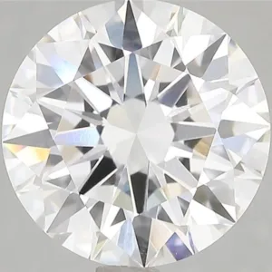 5 Carat Round E VVS2 Lab Diamond