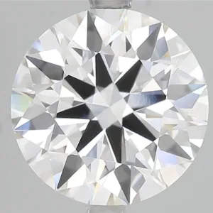 5 Carat Round E VVS2 Lab Diamond