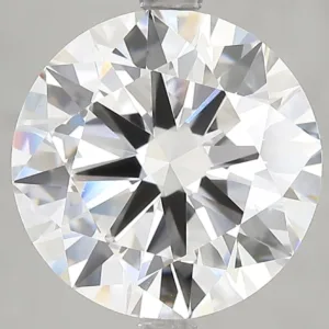 5 Carat Round E VVS2 Lab Diamond