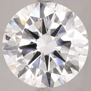 5 Carat Round E VVS2 Lab Diamond