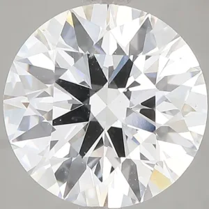 5 Carat Round E VVS2 Lab Diamond
