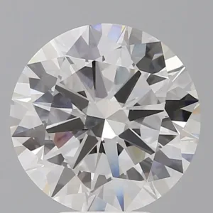 5 Carat Round F VS2 Lab Diamond