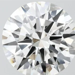 5 Carat Round F VVS2 Lab Diamond
