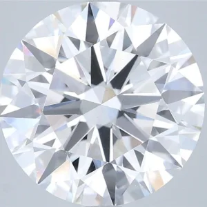 5.01 Carat Round E VS1 Lab Diamond