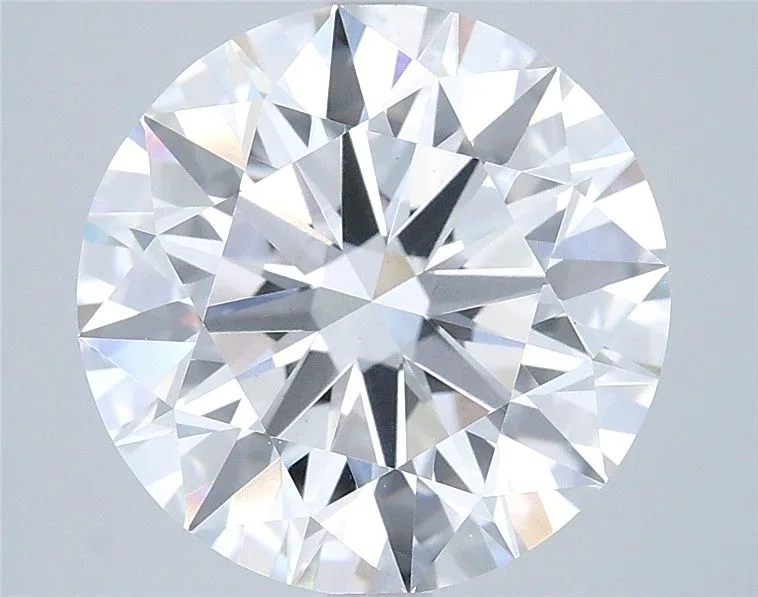 5.01 Carat Round E VS1 Lab Diamond 1 5.01 Carat Round E VS1 Lab Diamond