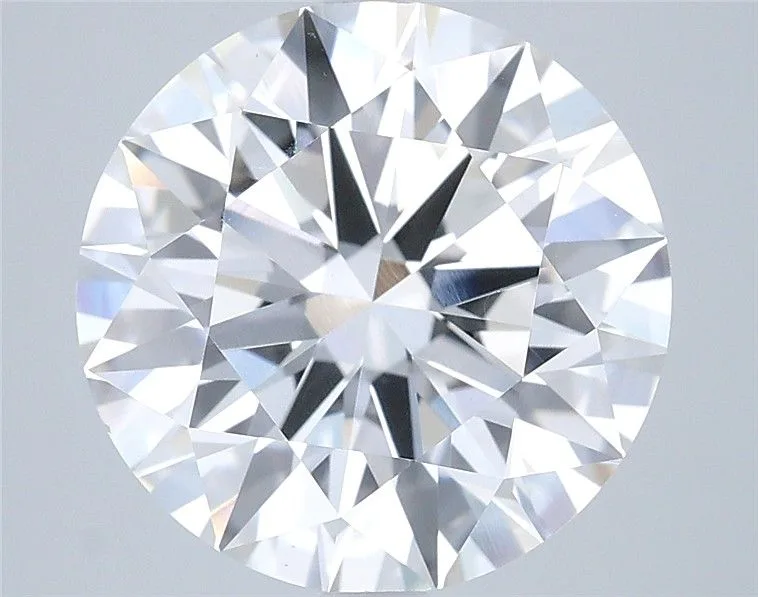 5.01 Carat Round E VS1 Lab Diamond 1 5.01 Carat Round E VS1 Lab Diamond