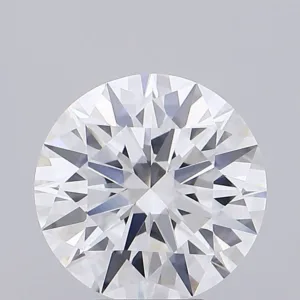 5.01 Carat Round E VVS1 Lab Diamond
