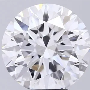 5.01 Carat Round E VVS2 Lab Diamond