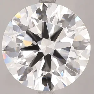 5.01 Carat Round E VVS2 Lab Diamond