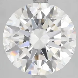 5.01 Carat Round E VVS2 Lab Diamond