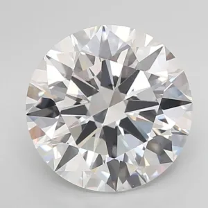 5.01 Carat Round E VVS2 Lab Diamond