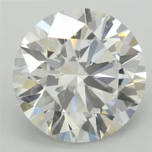 5.01 Carat Round E VVS2 Lab Diamond