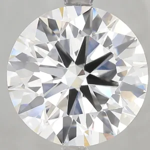 5.01 Carat Round E VVS2 Lab Diamond