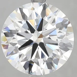 5.01 Carat Round E VVS2 Lab Diamond