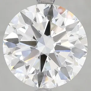 5.01 Carat Round E VVS2 Lab Diamond