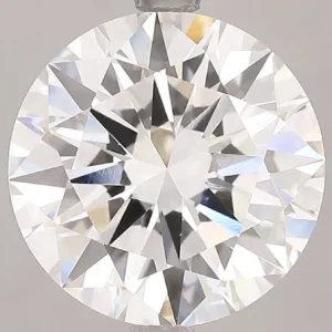 5.01 Carat Round E VVS2 Lab Diamond