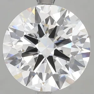 5.01 Carat Round E VVS2 Lab Diamond