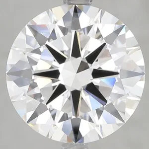 5.01 Carat Round E VVS2 Lab Diamond
