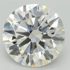 5.01 Carat Round E VVS2 Lab Diamond