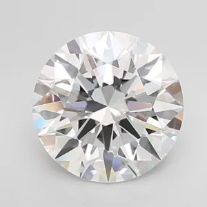 5.01 Carat Round E VVS2 Lab Diamond