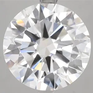 5.01 Carat Round E VVS2 Lab Diamond
