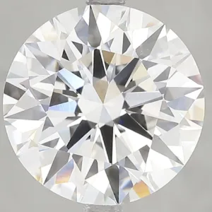 5.01 Carat Round E VVS2 Lab Diamond
