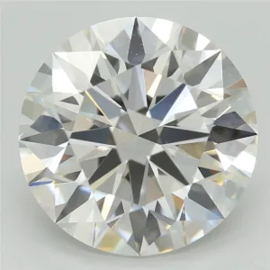 5.01 Carat Round E VVS2 Lab Diamond