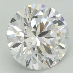 5.01 Carat Round E VVS2 Lab Diamond