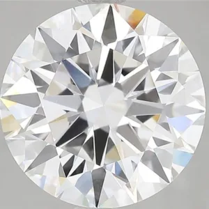 5.01 Carat Round E VVS2 Lab Diamond
