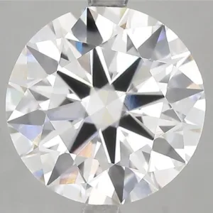 5.01 Carat Round E VVS2 Lab Diamond
