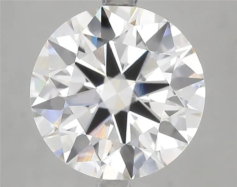 5.01 Carat Round E VVS2 Lab Diamond 1 5.01 Carat Round E VVS2 Lab Diamond
