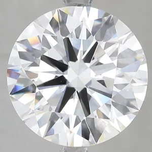 5.01 Carat Round E VVS2 Lab Diamond