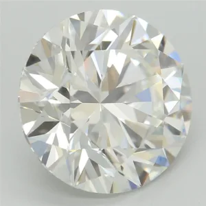 5.01 Carat Round F VVS2 Lab Diamond