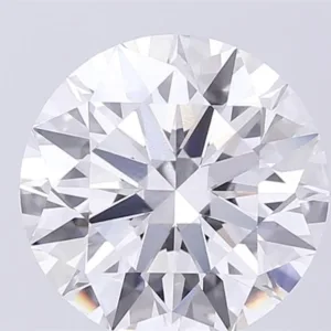 5.01 Carat Round F VVS2 Lab Diamond