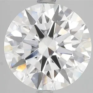 5.01 Carat Round F VVS2 Lab Diamond