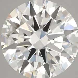 5.01 Carat Round F VVS2 Lab Diamond