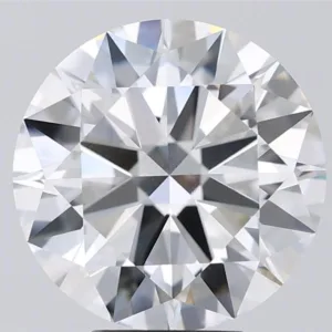 5.01 Carat Round G VVS2 Lab Diamond
