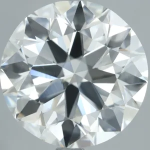 5.01 Carat Round I SI1 Natural Diamond