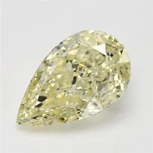5.02 Carat Pear VS1 Natural Diamond