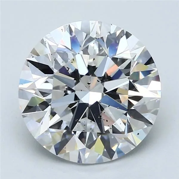 5.02 Carat Round D SI2 Natural Diamond 1 5.02 Carat Round D SI2 Natural Diamond