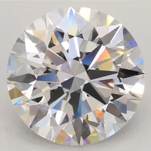 5.02 Carat Round D VVS2 Lab Diamond