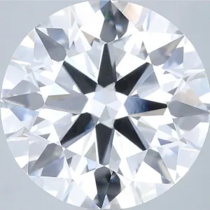 5.02 Carat Round E VS1 Lab Diamond