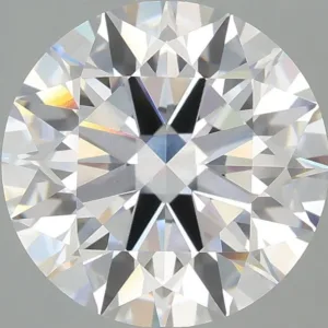 5.02 Carat Round E VS1 Lab Diamond