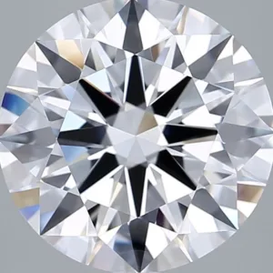 5.02 Carat Round E VVS1 Lab Diamond