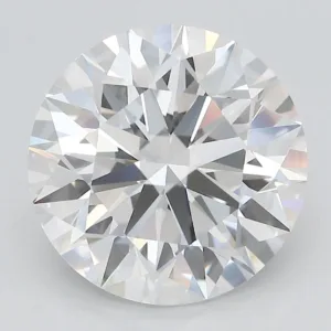 5.02 Carat Round E VVS1 Lab Diamond
